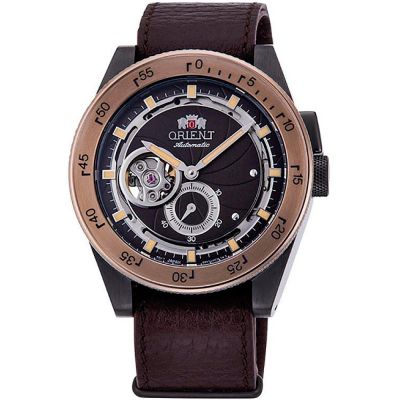 Мъжки автоматичен часовник Orient Star Classic Open Heart - RA-AR0203Y