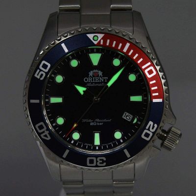 Мъжки автоматичен часовник Orient Diving Sport -RA-AC0K03L
