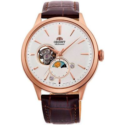 Мъжки автоматичен часовник Orient Classic Sun and Moon - RA-AS0102S