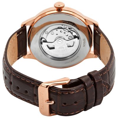 Мъжки автоматичен часовник Orient Classic Sun and Moon - RA-AS0102S