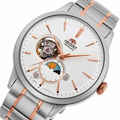 Мъжки автоматичен часовник Orient Classic Sun and Moon - RA-AS0101S