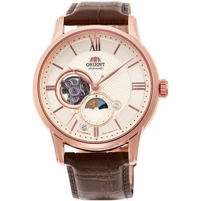 Мъжки автоматичен часовник Orient Classic Sun and Moon - RA-AS0009S