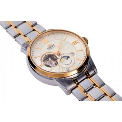 Мъжки автоматичен часовник Orient Classic Sun and Moon - RA-AS0007S
