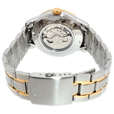 Мъжки автоматичен часовник Orient Classic Sun and Moon - RA-AS0001S