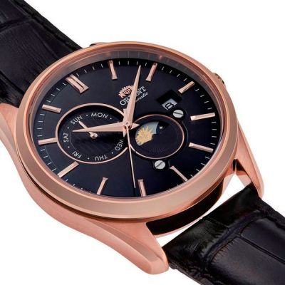 Мъжки автоматичен часовник Orient Classic Automatic Sun and Moon - RA-AK0309B