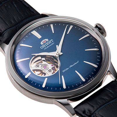 Мъжки автоматичен часовник Orient Classic Automatic Open Heart - RA-AG0005L
