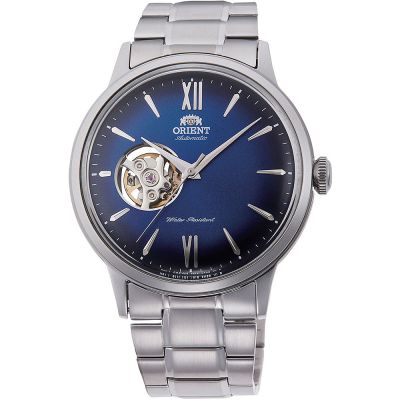 Мъжки автоматичен часовник ORIENT Bambino Open Heart - RA-AG0028L