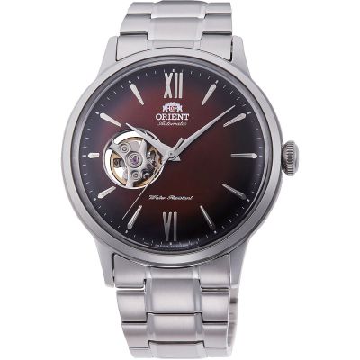 Мъжки автоматичен часовник ORIENT Bambino Open Heart - RA-AG0027Y