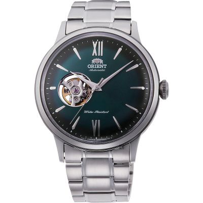 Мъжки автоматичен часовник ORIENT Bambino Open Heart - RA-AG0026E