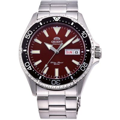 Мъжки автоматичен часовник ORIENT Automatic Mako III - RA-AA0003R