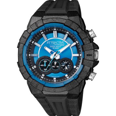 Мъжки часовник Q&Q ATTRACTIVE - DG08J004Y