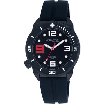 Мъжки часовник Q&Q ATTRACTIVE - DF02J515Y