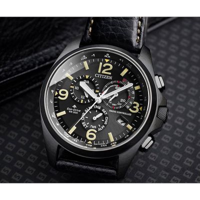 Мъжки аналогов часовник Citizen Eco-Drive Promaster - CB5925-15E