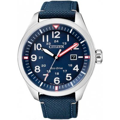 Мъжки аналогов часовник Citizen Eco-Drive - AW5000-16L