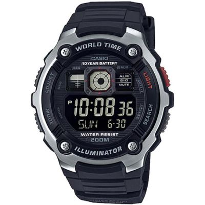 Мъжки дигитален часовник Casio - Casio Collection - AE-2000W-1BVDF