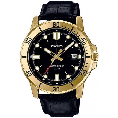 Мъжки аналогов часовник Casio - Casio Collection - MTP-VD01GL-1EVUDF