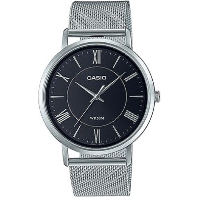 Мъжки аналогов часовник Casio - Casio Collection - MTP-B110M-1AVDF