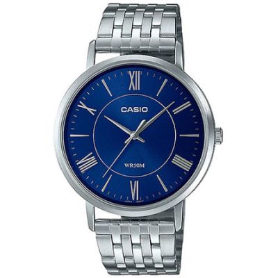 Мъжки аналогов часовник Casio - Casio Collection - MTP-B110D-2AVDF