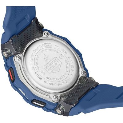 Мъжки часовник Casio G-Shock G-Squad - GBD-200-2ER