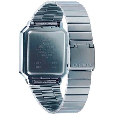 Мъжки дигитален часовник Casio Vintage - A100WE-7BEF