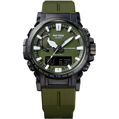 Мъжки часовник Casio Pro-Trek Triple Sensor - PRW-61Y-3ER