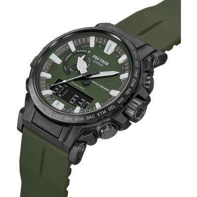 Мъжки часовник Casio Pro-Trek Triple Sensor - PRW-61Y-3ER
