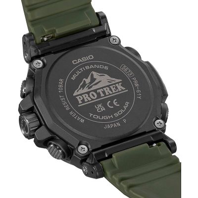 Мъжки часовник Casio Pro-Trek Triple Sensor - PRW-61Y-3ER