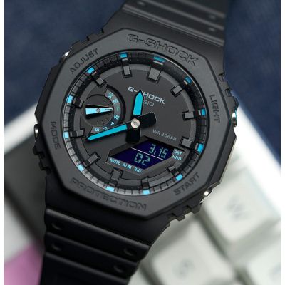 Мъжки часовник Casio G-Shock - GA-2100-1A2ER