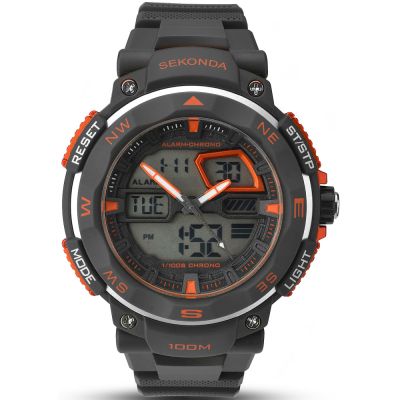 Мъжки дигитален часовник Sekonda - S-1163.79