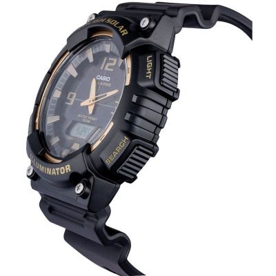 Мъжки дигитален часовник Casio Solar - Casio Collection - AQ-S810W-1A3VDF