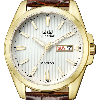 Мъжки аналогов часовник Q&Q Superior - S284J101Y