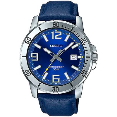 Мъжки аналогов часовник Casio - Casio Collection - MTP-VD01L-2BVUDF
