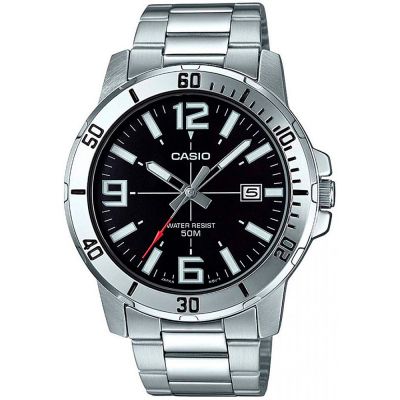 Мъжки аналогов часовник Casio - Casio Collection - MTP-VD01D-1BVUDF