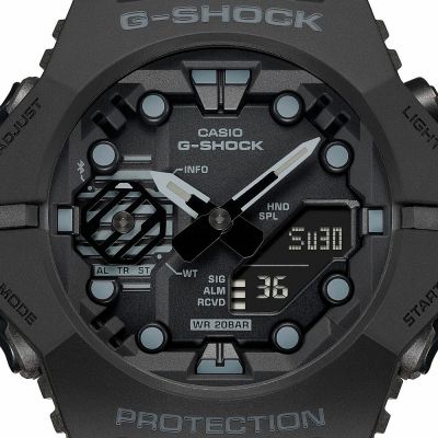 Мъжки часовник Casio G-Shock Carbon Core Guard Bluetooth - GA-B001-1AER