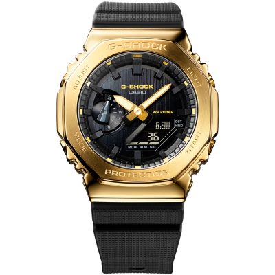 Мъжки часовник Casio G-Shock - GM-2100G-1A9ER