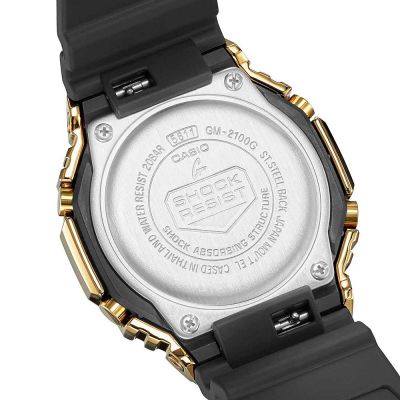 Мъжки часовник Casio G-Shock - GM-2100G-1A9ER