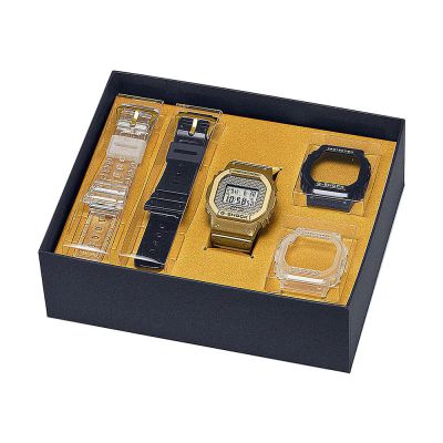 Мъжки часовник Casio G-Shock - DWE-5600HG-1ER