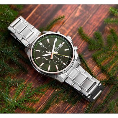 Мъжки часовник Casio Edifice Chronograph - EFV-610D-3CVUEF