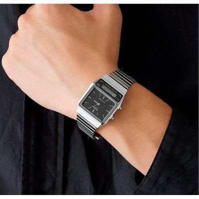 Мъжки дигитален часовник Casio - AQ-800E-1AEF