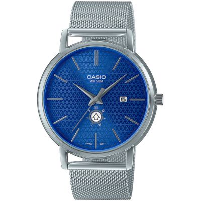 Мъжки аналогов часовник Casio - Casio Collection - MTP-B125M-2AVEF