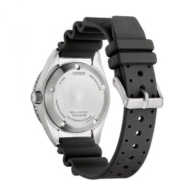 Мъжки часовник Citizen Automatic Diver Challenge - NY0120-01EE