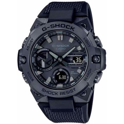 Мъжки часовник Casio G-Shock Solar Bluetooth - GST-B400BB-1AER