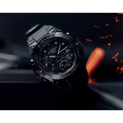Мъжки часовник Casio G-Shock Solar Bluetooth - GST-B400BB-1AER