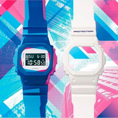 Мъжки часовник Casio G-Shock Parra Limited Edition - DWE-5600PR-2ER