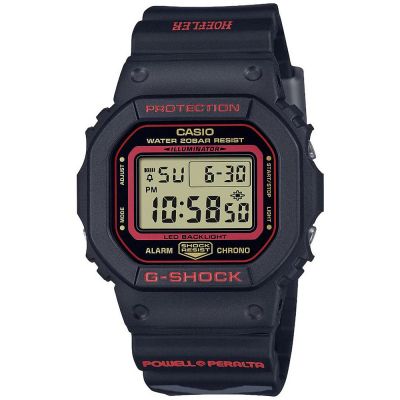 Мъжки часовник Casio G-Shock Kelvin Hoefler X Powell Peralta - DW-5600KH-1ER