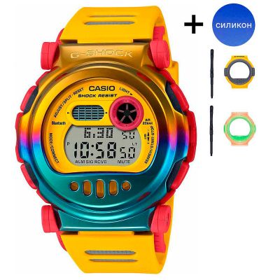 Мъжки часовник Casio G-Shock Carbon Core Guard Bluetooth - G-B001MVE-9ER