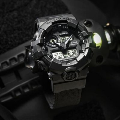 Мъжки часовник Casio G-Shock - GA-700BCE-1AER