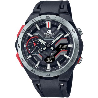 Мъжки часовник Casio Edifice Bluetooth Solar - ECB-2200P-1AEF