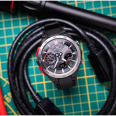 Мъжки часовник Casio Edifice Bluetooth Solar - ECB-2200P-1AEF