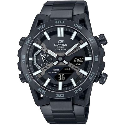 Мъжки часовник Casio Edifice Bluetooth Solar - ECB-2000DC-1BEF